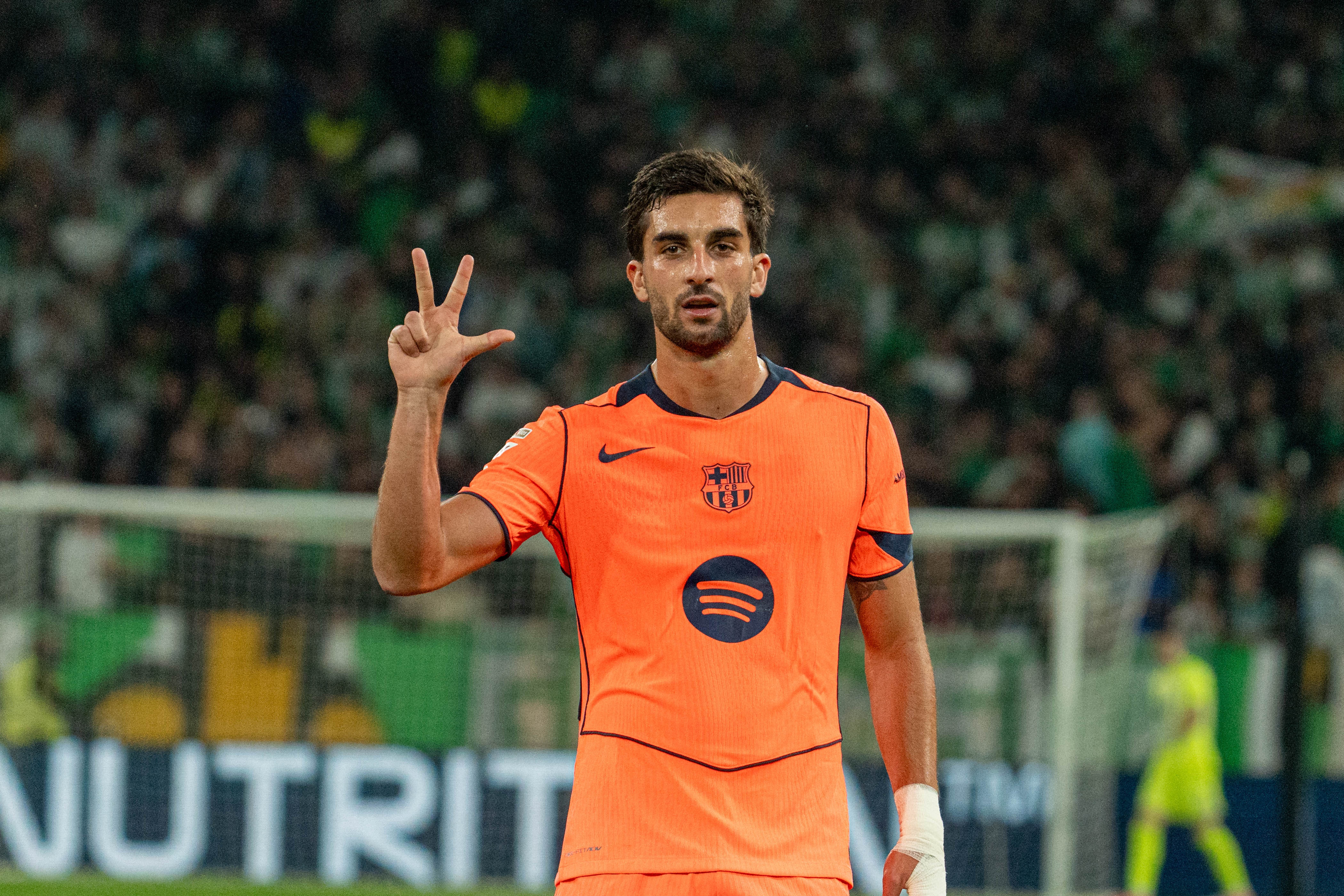 世界杯手机观看app下载-阿斯：巴萨今天将对费兰的伤势进行评估，他可能出战哥本哈根